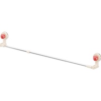 Support mural pliable en plastique à ventouse puissante sans perçage pour serviettes et chaussons – Organisation quotidienne pour salle de bain