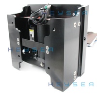 HEYSEA Transom-Mounted Hydraulic Tilter Power Tilt Jack Tilting Device Outboard Lifting Bracket untuk Mesin Tempel Bensin 300hp Baru