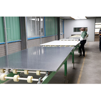 Plaque de Surface acrylique Pure, panneau en pierre d'imitation, polymère, livraison gratuite en chine