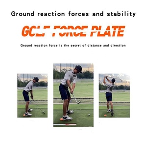 Haute qualité <span class=keywords><strong>Golf</strong></span> Swing Center of Gravity Training Step Pad <span class=keywords><strong>Golf</strong></span> Force Plate Outdoor - Product Image 4