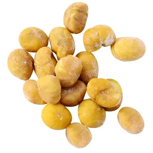 High quality wholesale peeled cooked chestnuts natural Chinese chestnuts Organic Fresh chestnuts for sale