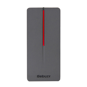 Lector de tarjetas encriptadas Sebury 2024 seguro <span class=keywords><strong>OSDP</strong></span> IF Design Award Metal Proximity RFID Weigand Access Reader - Product Image 4