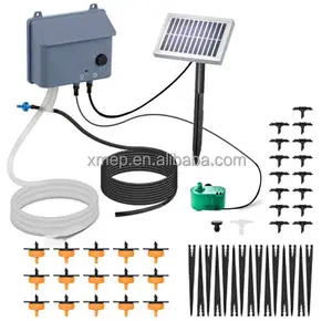Solar water drops drip automatic irrigation systems garden