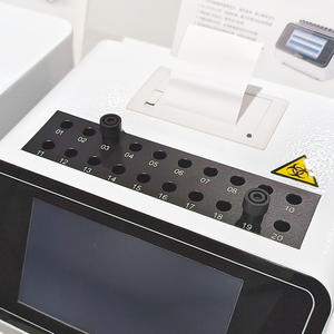 바이오베이스 중국 공장 R 자동 <span class=keywords><strong>ESR</strong></span> 분석기 <span class=keywords><strong>40</strong></span> t/h 완전 임상 20 채널 병원 실험실 용 내장 열전사 프린터 진단 - Product Image 3