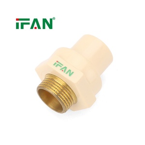 IFAN admite materiales de plomería personalizados, tubos CPVC, accesorios ASTM 2846, accesorios de presión de <span class=keywords><strong>PVC</strong></span> para suministro de agua. - Product Image 6