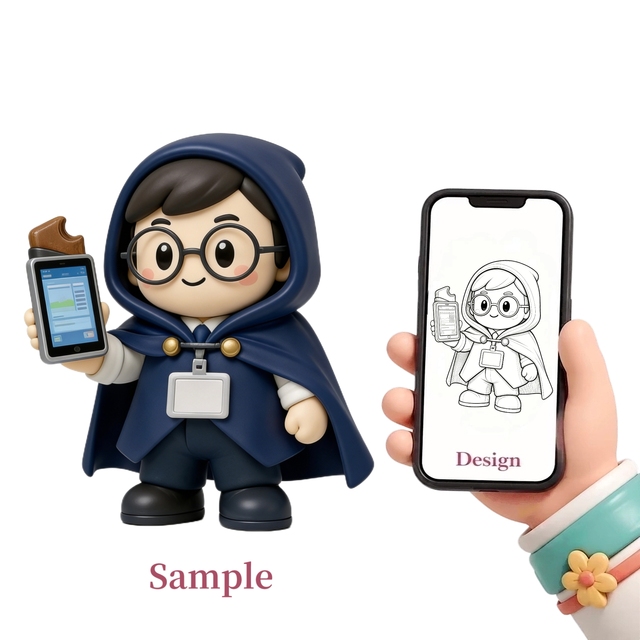 Meiyantoys OEM/ODM Custom Cartoon Vinyl Figure Collectible Toy Safe PVC Toy Free Design IP Character Figure for Event Gifts