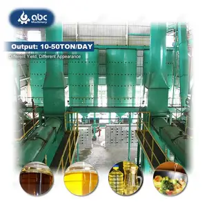 High Capacity Automatic Complete Palm Industrial Oil Extraction Plant for Red Fruit Oil Milling Extraction Pressing Milling