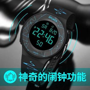 Montre numérique sportive multifonction de luxe pour homme, étanche, alarme, chrono, bracelet en silicone ABS, Rej Hombre Outdoor - Product Image 2