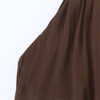 Robe midi asymétrique texturée simple, élégante et tendance pour femme, nouvelle collection été 2026 - 7235645
