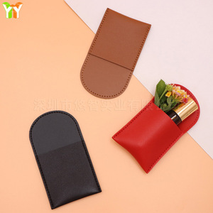 Funda de Cuero para Botella de Fragancia Ambiental de 10 ml, Funda de Cuero para Almacenamiento de Flores Secas, Funda de Cuero para Perfume de Coche - Product Image 4
