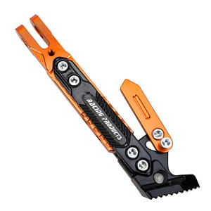 Béquille latérale universelle réglable en alliage d'aluminium CNC pour scooter, motocross et moto tout-terrain - Product Image 5