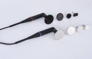 Appareil de tonification corporelle portable multi-sondes FR-ITB5000 - Appareil professionnel de raffermissement et de récupération avec modes de stimulation thermique - Product Image 2