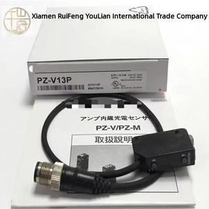 1 ชิ้นใหม่ Pz-v13p Corp Pzv13p เซ็นเซอร์จัดส่งฟรีใหม่ต้นฉบับพร้อมส่งระบบอัตโนมัติทางอุตสาหกรรม Pac Dedicated Plc Programming - Product Image 1