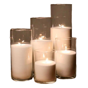 <span class=keywords><strong>Kit</strong></span> de <span class=keywords><strong>fabrication</strong></span> de bougies DIY rechargeable en cire de soja parfumée pour mariages, Halloween, Noël - Fait main, naturel, 60 heures de combustion - Product Image 4