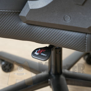 Monster Gaming Chair Premium Leather Gaming Chair with Magnetic Head <b>Cushion</b> Full <b>Reclining</b> Adjustable Armrests Wide Comfort - Product Image 5