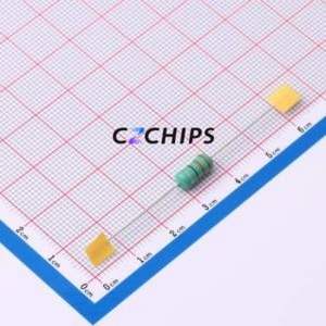 Inductor de Anillo de Color / Inductor de Orificio Pasante PDSH0512I-331K, Componente de Orificio Pasante (THT), D5xL12.5mm 330uH 10% 330mA - Product Image 1