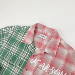 メンズ高級プリントドレスシャツ、マンダリンカラー、カジュアルシャツ、フィットタイプ、パーティー、結婚式、クラブ、社交、高品質 - Product Image 3