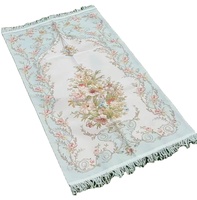 Tapis de prière musulmane en Polyester, couverture Jacquard de prière, nouveaux motifs, pour cadeaux musulmans, livraison gratuite