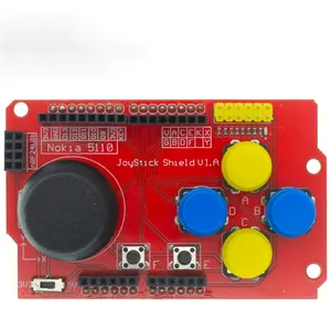 PS2 Joystick Shield V1.A für Arduino-Erweiterungs karte Analoge Tastatur-und Maus funktion DIY