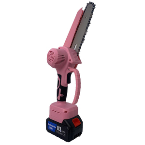 pouces Mini <span class=keywords><strong>scie</strong></span> à bois électrique sans fil portable Scies électriques Sécateur à batterie Scies à chaîne au lithium - Product Image 4