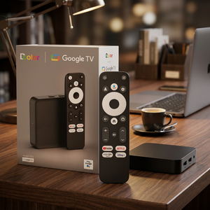 กล่องทีวีแอนดรอยด์ Dcolor Gd2 4K HDR 2GB/32GB Amlogic S905y4 ได้รับการรับรองจาก Google รองรับ WiFi6 IPTV พร้อมรีโมทสั่งงานด้วยเสียง ระบบปฏิบัติการ Android 12 - Product Image 1