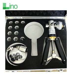 Lino 40bar áp lực tay kiểm tra bơm khí nén bơm tay cầm tay calibrator - Product Image 5