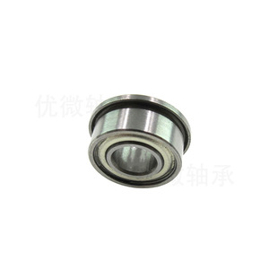 ตลับลูกปืนแบบมีหน้าแปลน U-Micro Precision รุ่น F685ZZ ขนาดรูใน 5 มม. เส้นผ่านศูนย์กลางภายนอก 11 มม. ความหนา 5 มม. พื้นผิวขัดเงา - Product Image 2