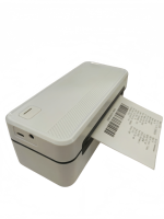 Impresora de Etiquetas Térmicas de Escritorio de 110 mm (4x6 Pulgadas) para Códigos de Barras y Envíos, con Impresora Inalámbrica de Etiquetas de 4 Pulgadas - En Stock