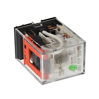 Relais de puissance OMRON MY2N-GS-R DPDT 10A 250VAC avec indicateur LED, montage sur prise, 2 pôles, série MY-GS, prix négociable