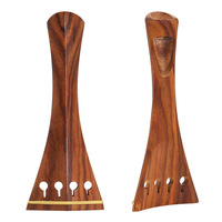 High-end 4/4 Violin Rosewood Four-Piece Set with Chin Rest Tailpiece Pegs-VACC-002 Model Made in Jiangsu Cardboard Box Packaging