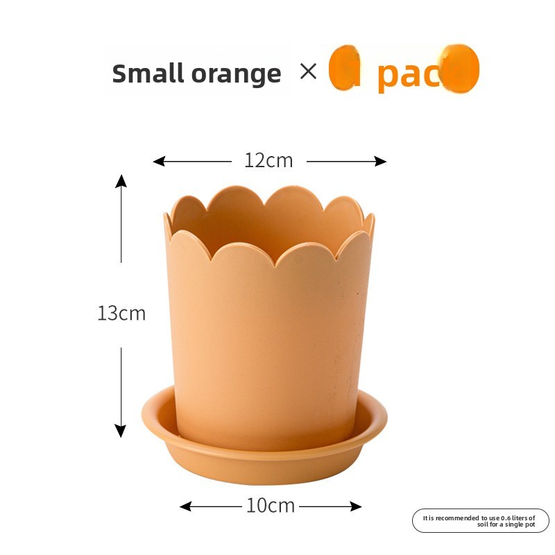 Naranja (tamaño pequeño) + base