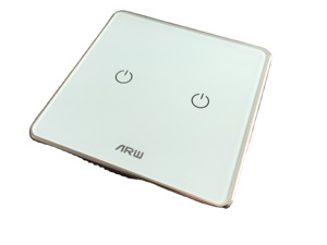 Panneau en verre tactile intelligent <span class=keywords><strong>Mareal</strong></span> avec fonction anti-reflet AG, verre trempé, couvercle blanc pour usage industriel - Product Image 1