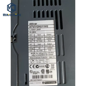 Single Phase Variable Frequency Drive ATV312 Series ATV312HU11M2 ATV312HU75M2 ATV312HU55M2 for 220V Motor <b>Speed</b> <b>Controller</b> - Product Image 1