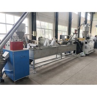 Machine de granulation de plastique recyclé à vis simple pour PP, PE, PS, ABS, Nylon, HDPE, LDPE, LLDPE, 60-400 kg/h
