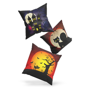 Happy Halloween fodere per cuscini nuovo design zucca fantasma dolcetto o scherzetto federe decorazioni fodera per cuscino - Product Image 4