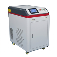Nettoyeur laser pulsé haute puissance 500W pour l'élimination de la rouille, de la peinture et des revêtements métalliques, nettoyage industriel