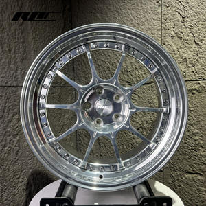Jantes Roc Custom Polished 2 pièces SP5 18 19 20 pouces Jantes forgées 5x114.3 Jantes pour Toyota GR Supra Chevrolet <span class=keywords><strong>Corvette</strong></span> Audi A8 - Product Image 1