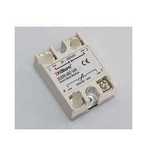 <span class=keywords><strong>SSR</strong></span>-<span class=keywords><strong>40va</strong></span> ตัวต้านทานแบบปรับค่าได้สำหรับควบคุมเฟส AC โมดูลโซลิดสเตตแบบปรับได้ รีเลย์ อุปกรณ์ไฟฟ้า - Product Image 6