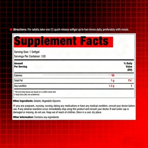 OEM Lecithin Naturally Occurring Phospholipids Softgels Improve Memory Protect <b>Liver</b> Function Boost Immunity Softgels - Product Image 2