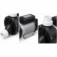 Mini pompe de spa pour baignoire 0,5 CV 220 V avec interrupteur pneumatique, raccord 48,5 mm, sans prise, câblage direct, pompe de circulation d'eau PROWAY pour hydromassage