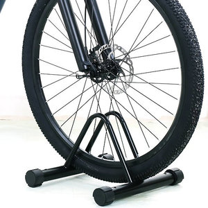 Support de vélo en métal monobloc pour le stationnement et la présentation des VTT et vélos de route - Product Image 2