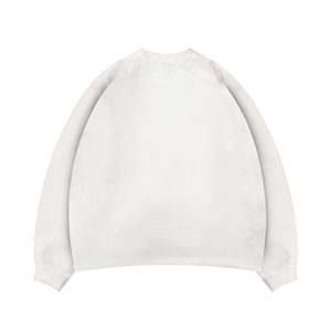 男士短袖 100% 棉 T 恤 300 克 纯色 高街环保速干丝网印花刺绣 MSYO 品牌 - Product Image 3