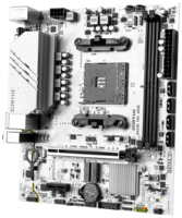 Günstiges JY B450M PRO ARGB AM4 Desktop-Mainboard für Gaming, Unterstützt AMD Ryzen 1000-5000 Serie, 32GB Dual DDR4 XMP RAM, M.2 DP, M-ATX