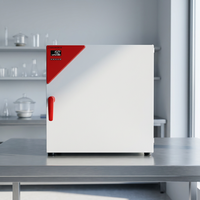 Incubateur à bain sec Binder FD115, chambres de séchage et de chauffage à convection forcée, capacité 115L, construction métallique, régulation de la température