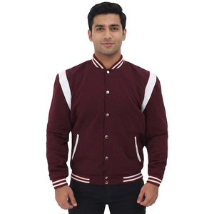 Chaqueta Varsity Unisex Transpirable, Ecológica, de Secado Rápido, Estilo Urbano, Chaqueta de Invierno de Primera Calidad, Personalizable y Económica - Product Image 1