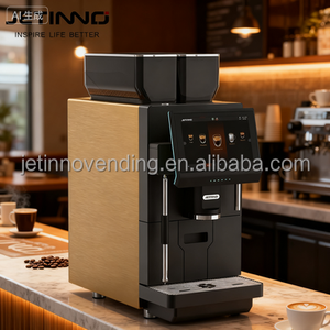 เครื่องชงกาแฟเชิงพาณิชย์ Jetinno JL60A พร้อมก้านตีฟองนม เครื่องชงกาแฟดำ เอสเพรสโซ่สไตล์อิตาเลียน สำหรับธุรกิจ รุ่น JL06A อัตโนมัติ - Product Image 2