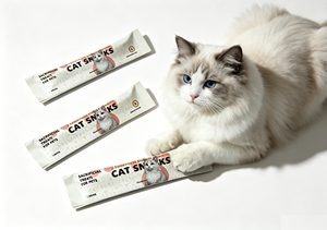 Friandises Sacrifiques pour Chats : Nourriture Cérémonielle pour Animaux de Compagnie, Offre Commémorative pour le Paradis des Animaux - Product Image 1