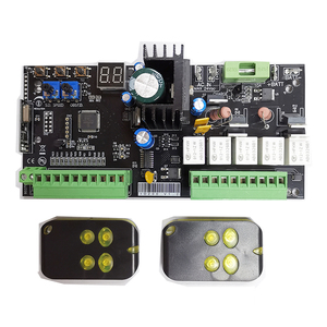 แผงควบคุม DC ID200 รีโมทคอนโทรล สำหรับเปิดประตูสวิงอัตโนมัติ มอเตอร์ 12V/24V DC - Product Image 2