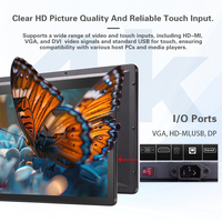 Pantalla Táctil Encapsulada de Grado Comercial IP65, LCD 4K con PCAP para Señalización Digital y Kioscos de Autoservicio de Alta Gama