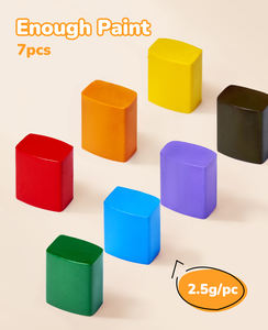 Libros de Colorear con Agua Joycat, Juguetes Educativos para Niños Pequeños, Tema de Conocimiento Común, Libro de Pintura con Acuarelas y Papel de Dibujo - Product Image 5